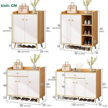 下駄箱 シューズボックス 大容量 幅75cm 奥行30cm 北欧　1/2 楽天市場】シューズボックス 大容量 幅75cm 奥行30cm 2個セット